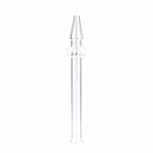 Glass Honey Straw