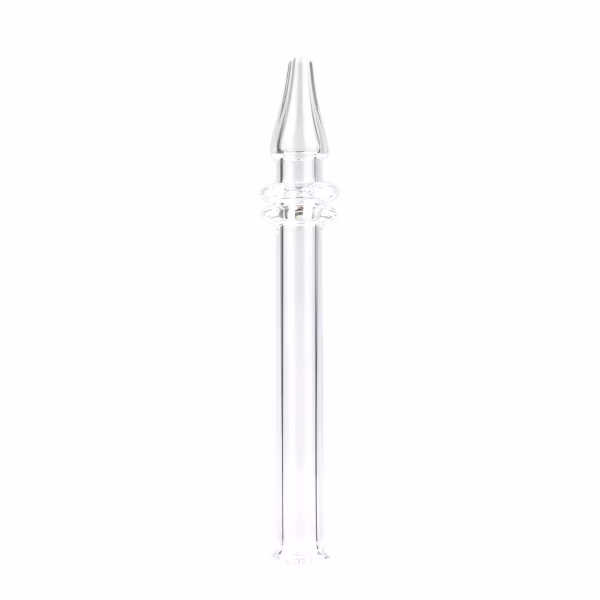 Glass Honey Straw
