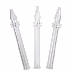 Glass Honey Straw