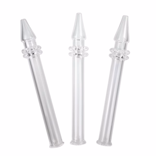 Glass Honey Straw Glass Honey Straw