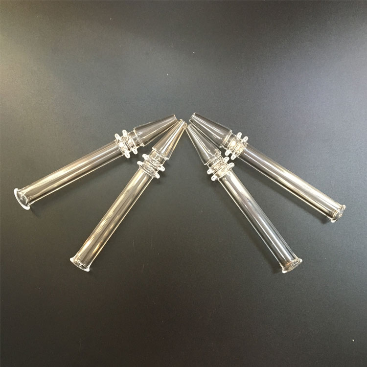 10mm 14mm Quartz Tips with Plastic Clip For Mini Nectar Collector Kits Dab  Oil Rigs – JCVAP®
