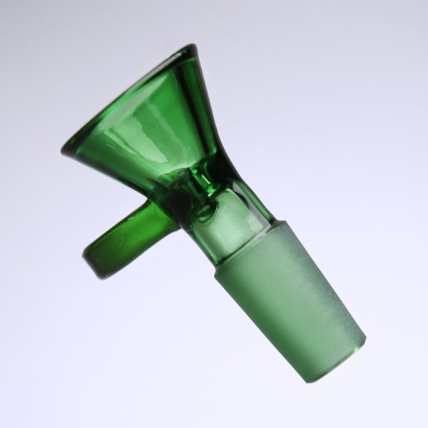 Smoking Accessories 14mm 18mm Slide Glass Bowl Thick Pyrex Water Pipe Green  Blue Colorful Heady Bowls For Bongs From Szvc, $4.88