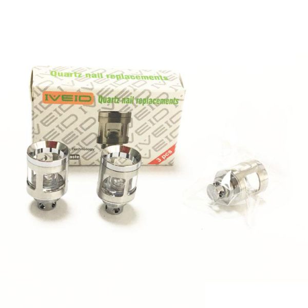 IVEID 510 eRig Quartz Nail Replacement Coil(3pcs/Pack)