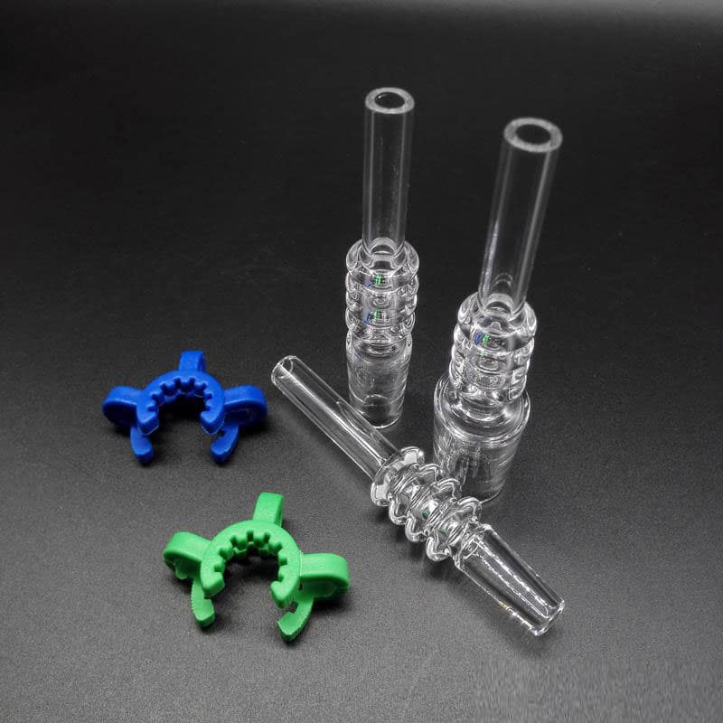 Best Nectar Collector Tip Ceramic Tips 10mm 14mm 4 Pack