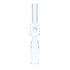 10mm 14mm Quartz Tips with Plastic Clip For Mini Nectar Collector Kits Dab Oil Rigs