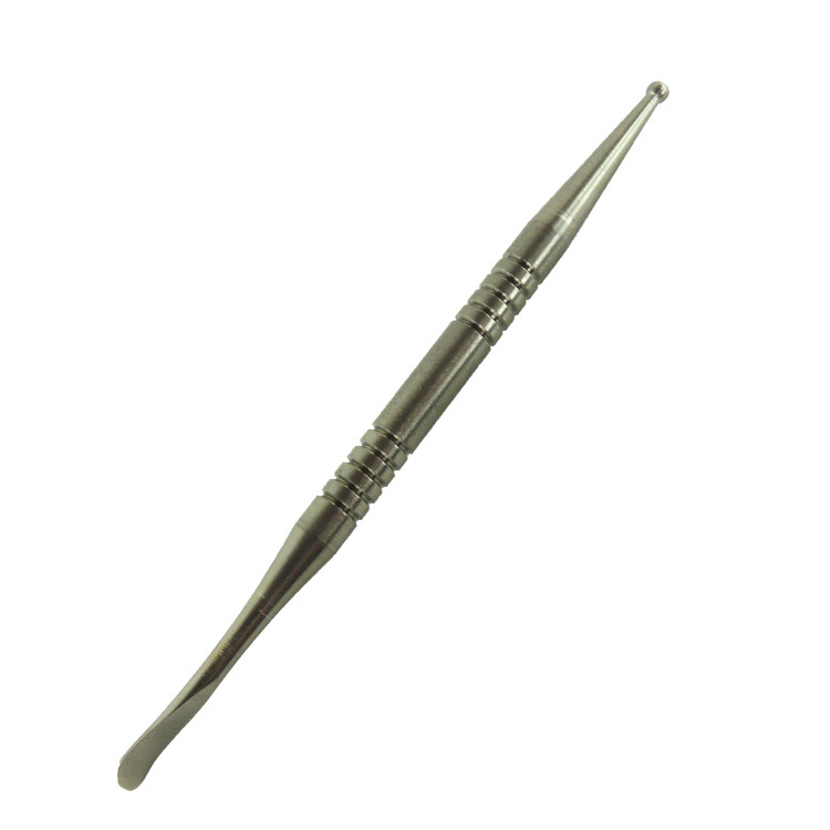 Pointed Blade Titanium Dabber Tool