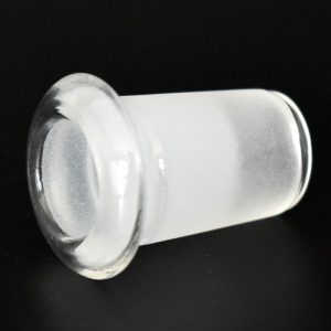 VOLO Glass 14mm Female to 18mm Male Short Expander Reducer Adapter Connector 