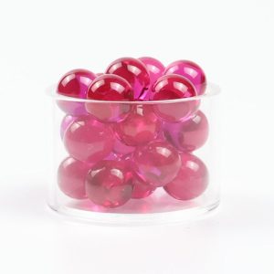 4mm ruby terp pearls