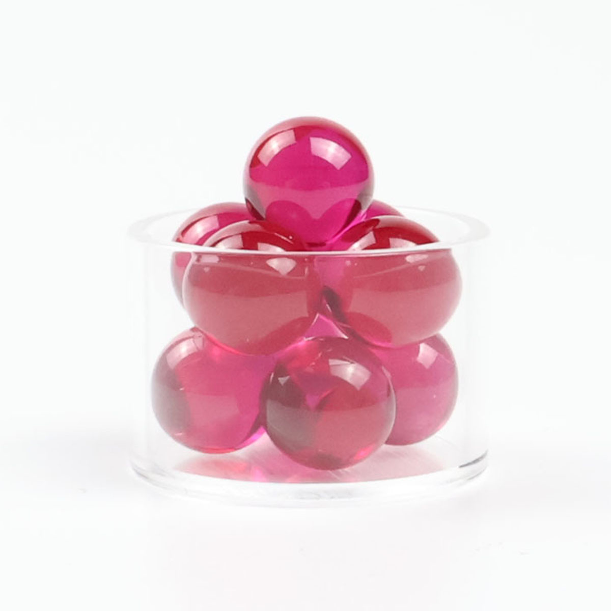 6mm ruby terp pearls