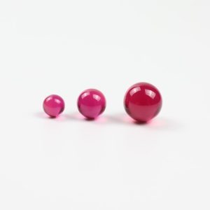 ruby terp pearls size