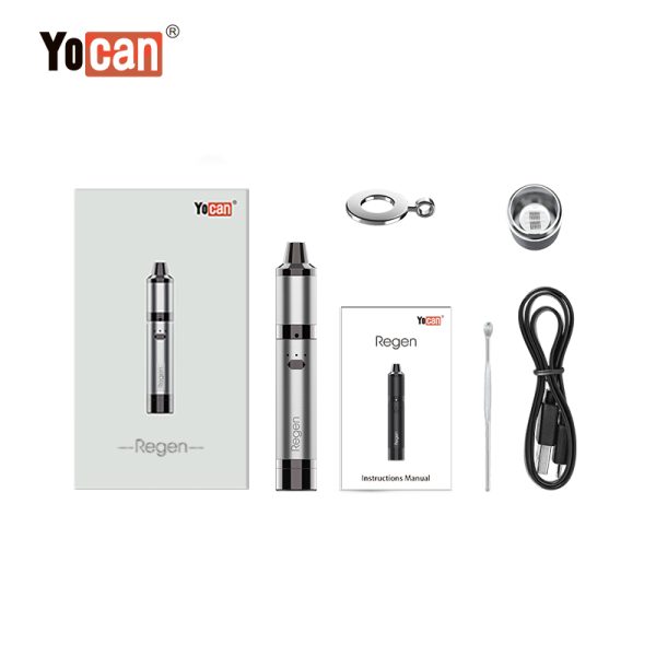 Get Yocan Regen Advanced Concentrate Vaporizers – Got Vape
