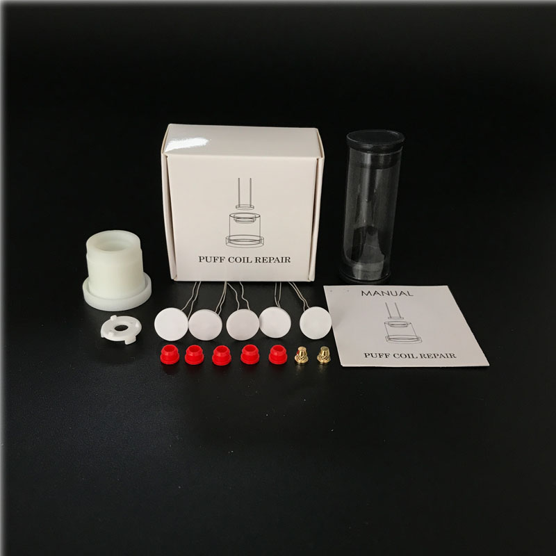 Puffco Peak Repair Kit for V3,V2,V1 with 5 Heating Plates 1 Jig + Base and  3 pins by JCVAP Sale - JCVAP®