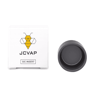 Mirror Polished SiC Insert for Puffco Peak V3,V2,V1