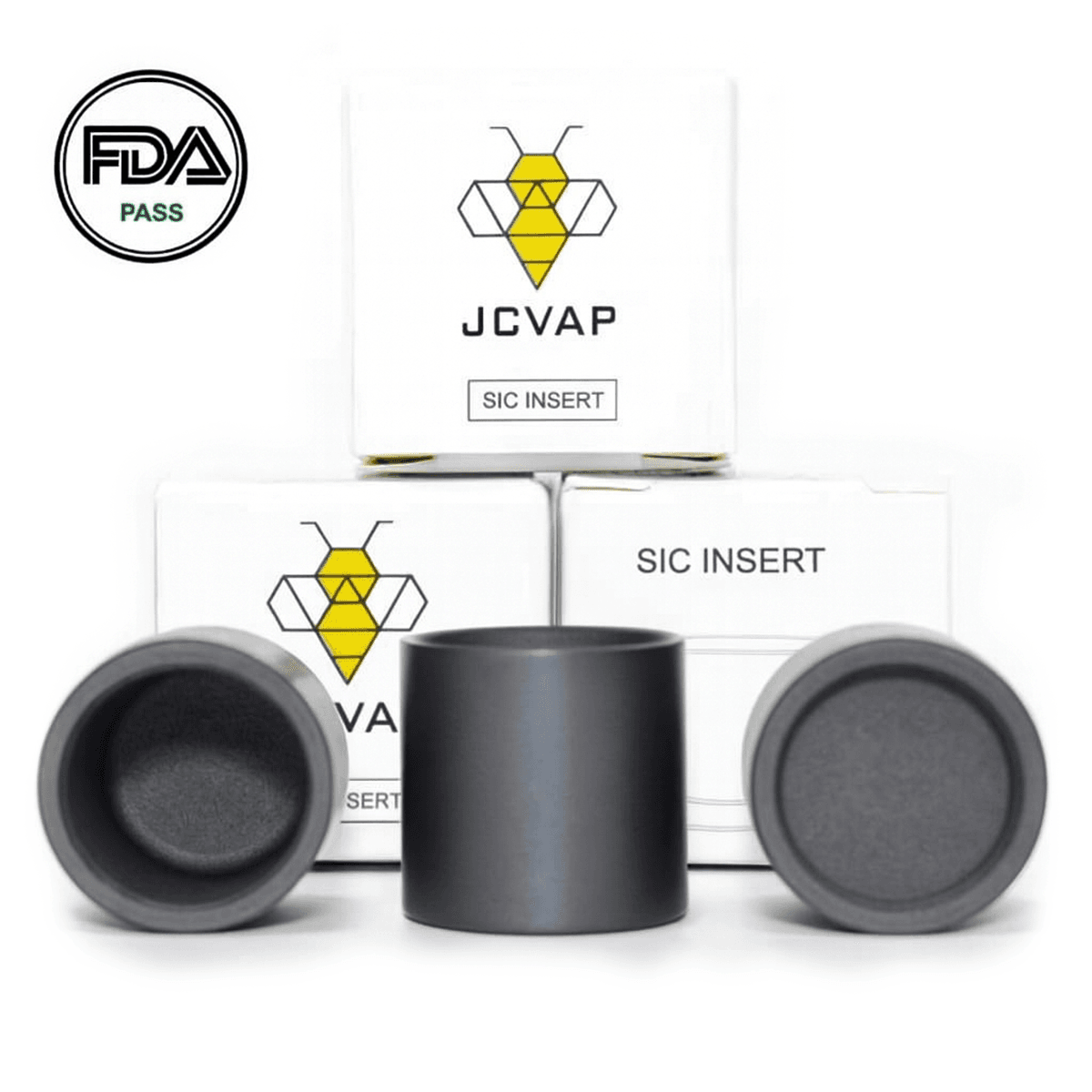 SiC Insert for Puffco Peak V3,V2,V1