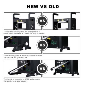 kp-4 pro rosin press 08 KP-4 Pro Rosin Press