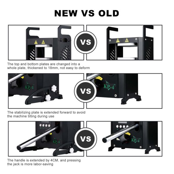 kp-4 pro rosin press 08 KP-4 Pro Rosin Press