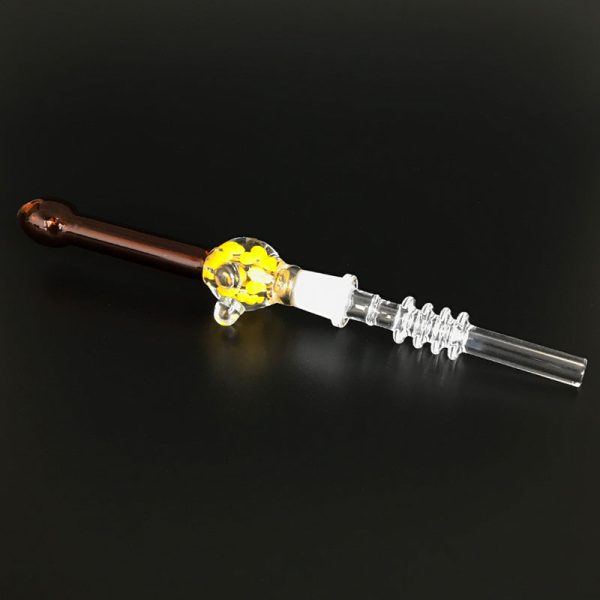 Nectar Collector 10mm Joint with Titanium tip or Quartz tip -  JCVAP®