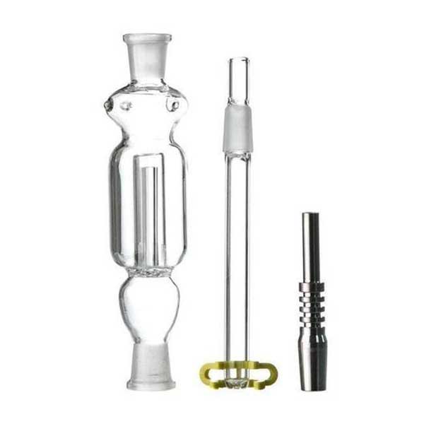 Threaded Titanium Quartz Ceramic Tip Nails for Honeybird Nectar Collector  Honey Straw Accessories – JCVAP®