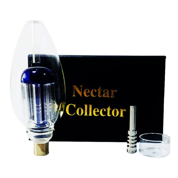 Nectar Collector Kit VapeCode Big Body 6 Arm Tree Perc with Titanium Tip