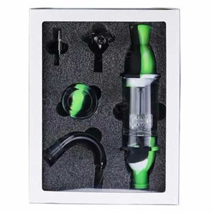 The Missile – Silicone & Glass Nectar Collector