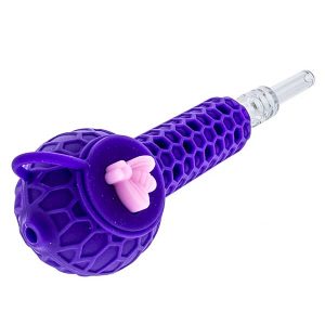 Stratus Silicone 2 IN 1 Pipe & Nectar Collector (1)