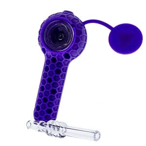 Stratus Silicone 2 IN 1 Pipe & Nectar Collector (3)