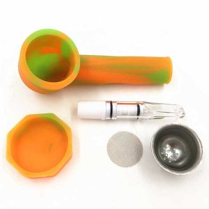 silicone nectar collector water pipe (2)