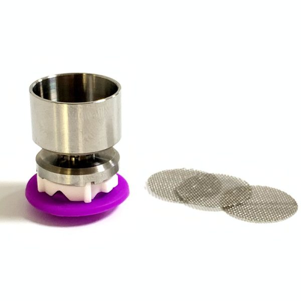 ICA Fully Built Atomizer with Titanium Insert and Titanium Heater -  JCVAP®