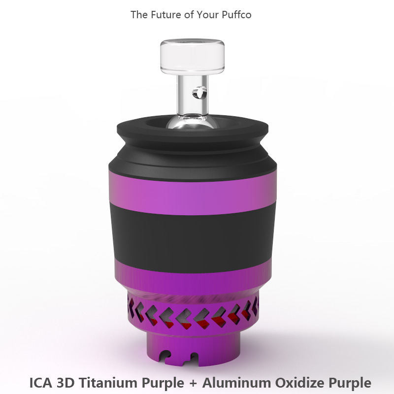 3D Titanium Purple