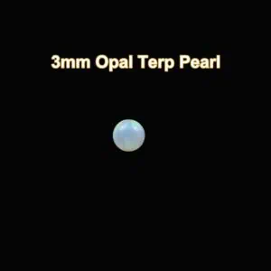 3mm opal terp pearl