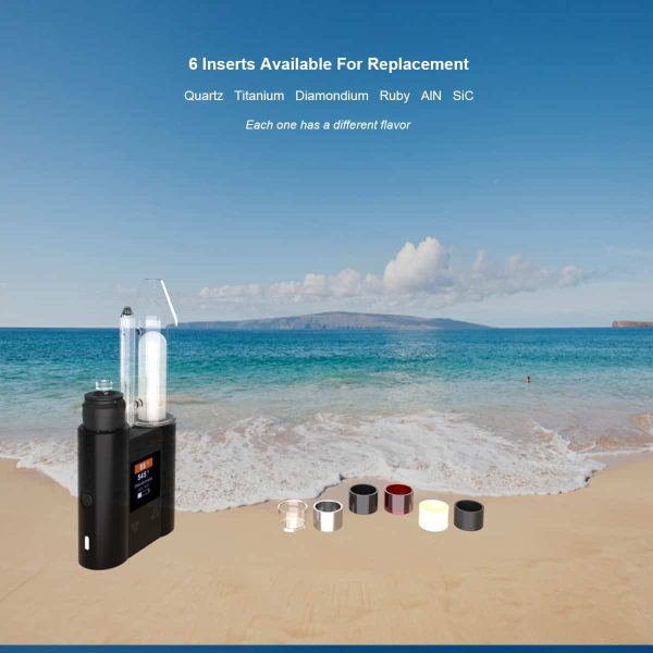 Pockety-6-Inserts-ps Interchangeable Insert Dab Rig