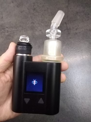 JCVAP Pockety Vaporizer(Concentrate) photo review