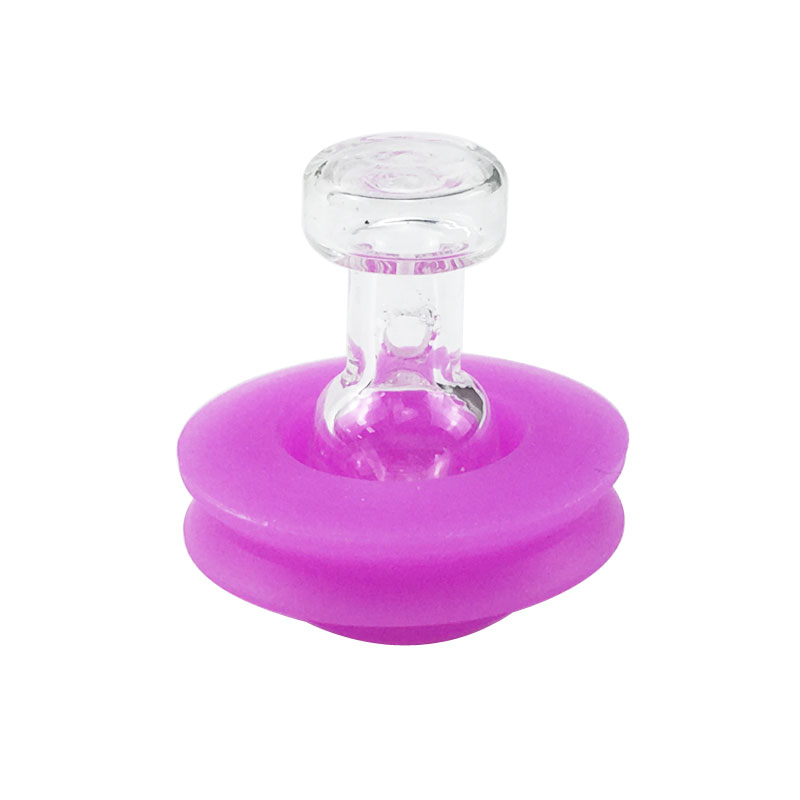 Silicone Case With Ball Cap for pro and JCVAP Chambers -Pink -  JCVAP®