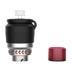 JCVAP ICA 5D V2 chamber with ruby insert for pockety peakpro luxo mingvape