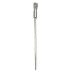 Mini Stainless Steel Cleaning Dab Wax Concentrate Brush Tool 100mm Length For Insert Quartz Banger