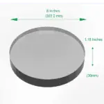 8 Inches