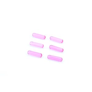 Ruby&Pink,Blue,Purple Sapphire Terp Pillars 5×18mm