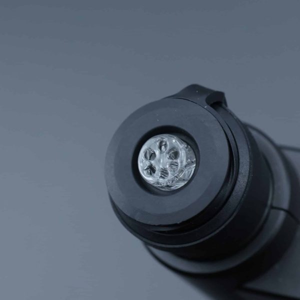 glass turbo spinner cap glass turbo spinner cap