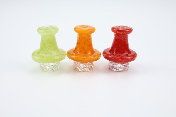 Turbo Spinner Heady Glass Carb Cap