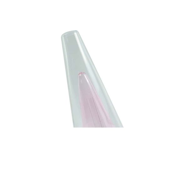 Peak Glass pink inside Peak Glass pink inside