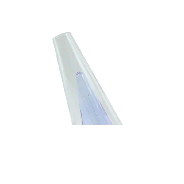 Peak Glass purple inside Peak Glass purple inside