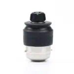 With turbo spinner cap