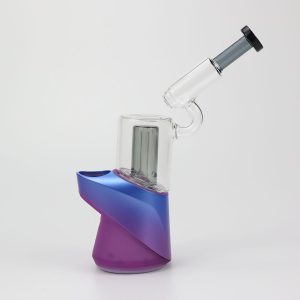 Glass Attachment With Bent Neck for Peak and  Pro