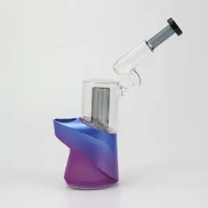 Glass Attachment With Bent Neck for Peak and  Pro