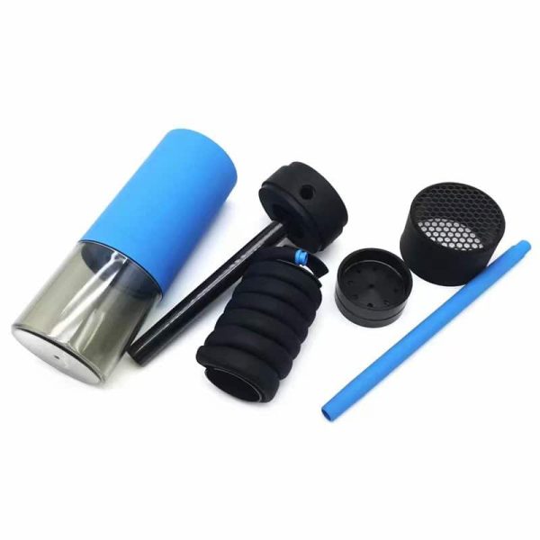Portable Whip Hookah Set For Car Outdoors Travleling (1) Portable Whip Hookah Set For Car Outdoors Travleling (1)
