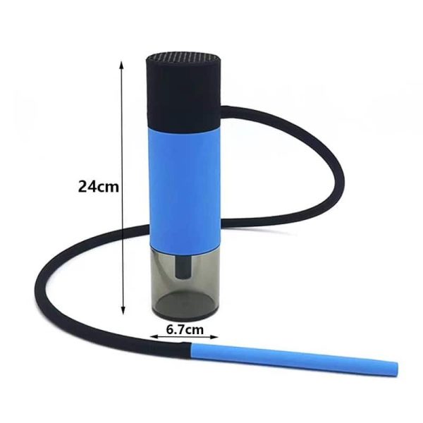 Portable Whip Hookah Set For Car Outdoors Travleling (8) Portable Whip Hookah Set For Car Outdoors Travleling (8)