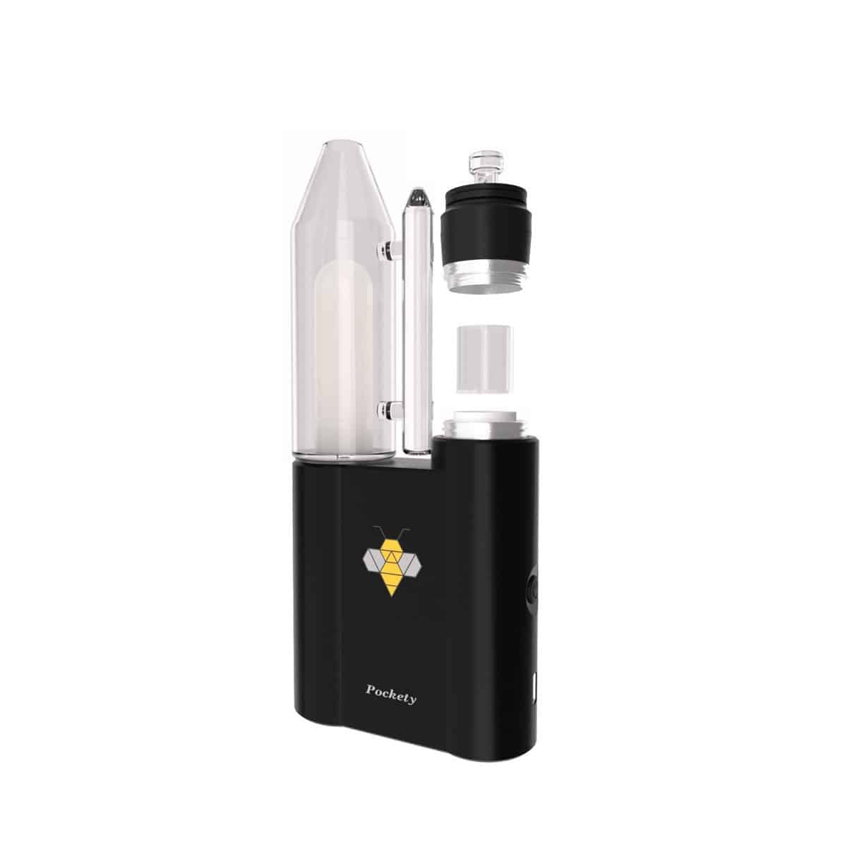 JCVAP Pockety Electric Dab Rig with ICA 5D XXL Quartz Insert