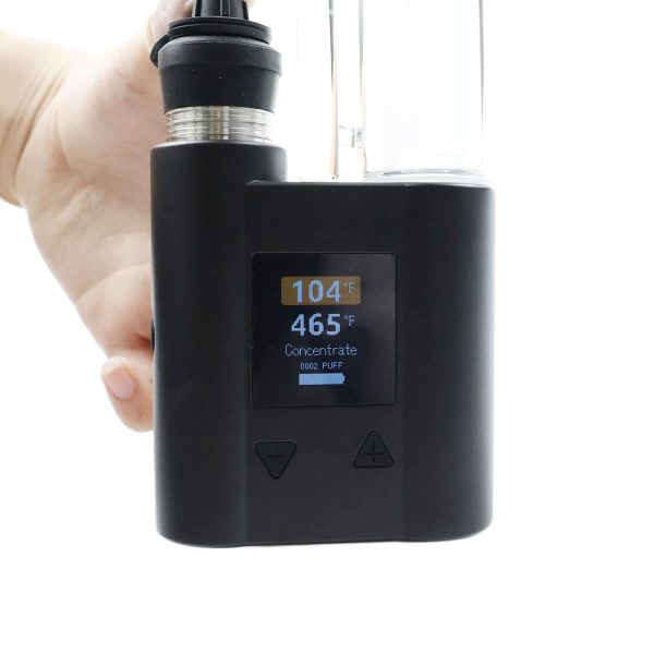 Pockety with 5D XXL Chamber 02 Pockety Electric Dab Rig