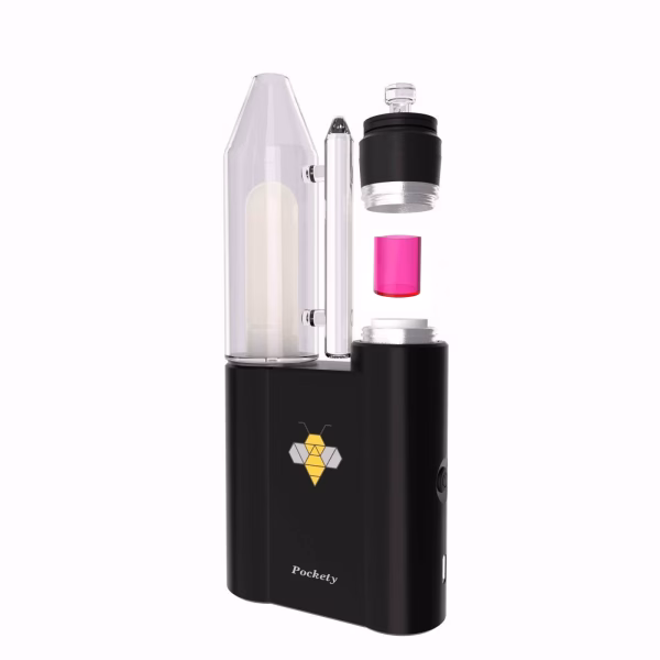 Pockety with xxl ruby insert Pockety with xxl ruby insert