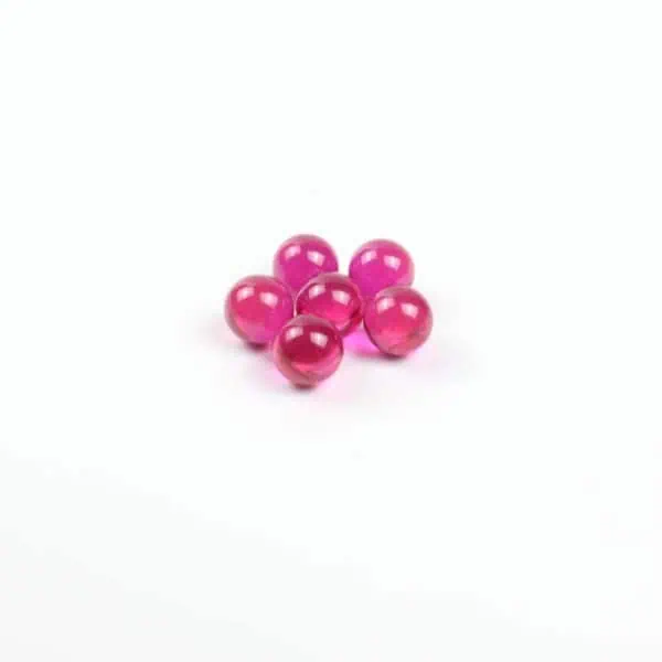 6mm ruby terp pearls